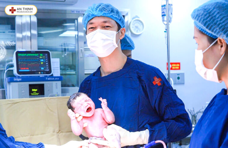Dịch vụ thai sản trọn gói tại Bệnh viện Phụ sản An Thịnh – An tâm trọn vẹn hành trình làm mẹ