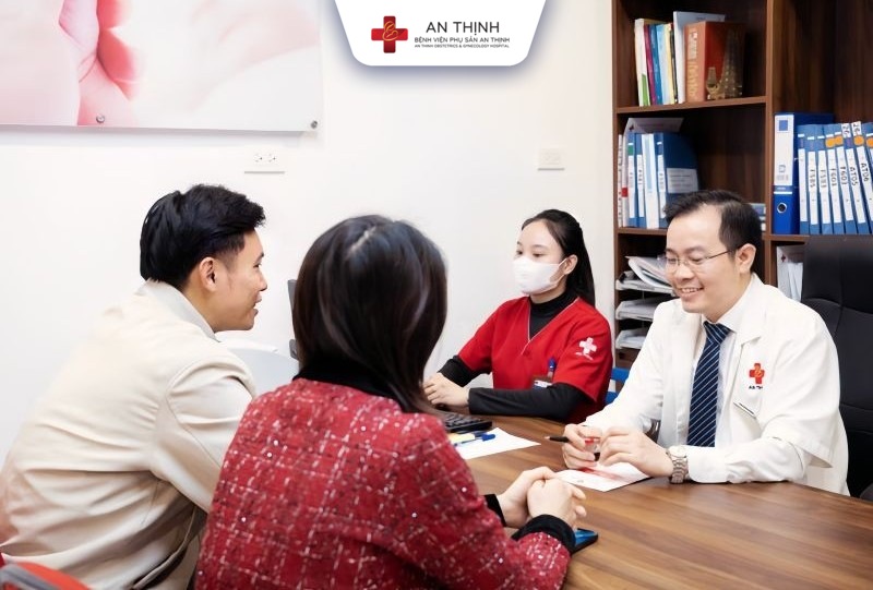 IVF 5.0 Plus với phác đồ điều trị cá thể hóa toàn diện phù hợp với từng cặp vợ chồng 