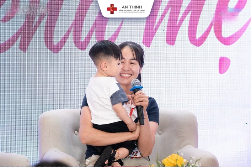 Chị Nguyễn Thị Huyền (39 tuổi) - AMH 0.1 thành công đón con yêu khỏe mạnh nhờ IVF 5.0 Plus