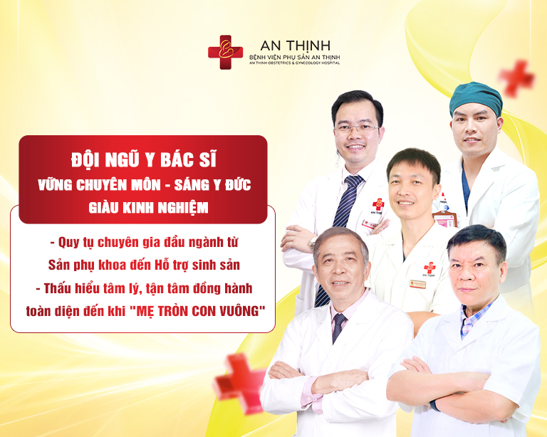 Đội ngũ chuyên gia đầu ngành - Bảo chứng cho tỷ lệ IVF thành công cao