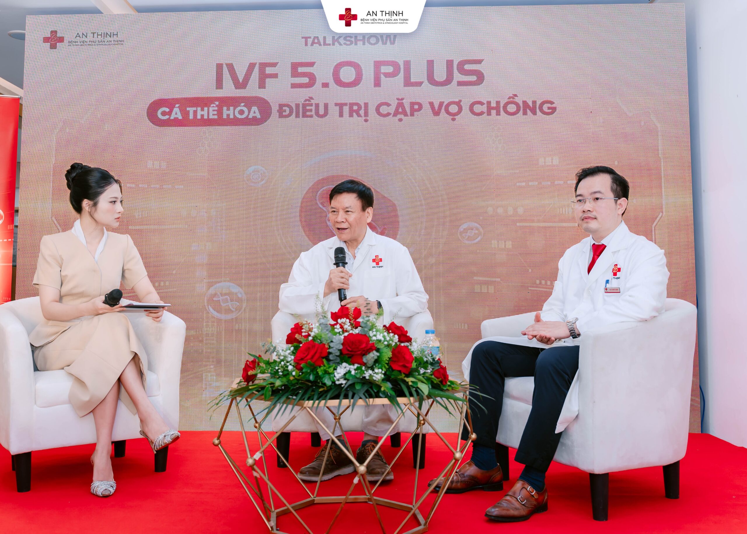 Chuyên gia hé lộ “chìa khóa vàng” trong hệ sinh thái IVF 5.0 Plus giúp tăng tỷ lệ đón con khỏe mạnh, thông minh tại An Thịnh