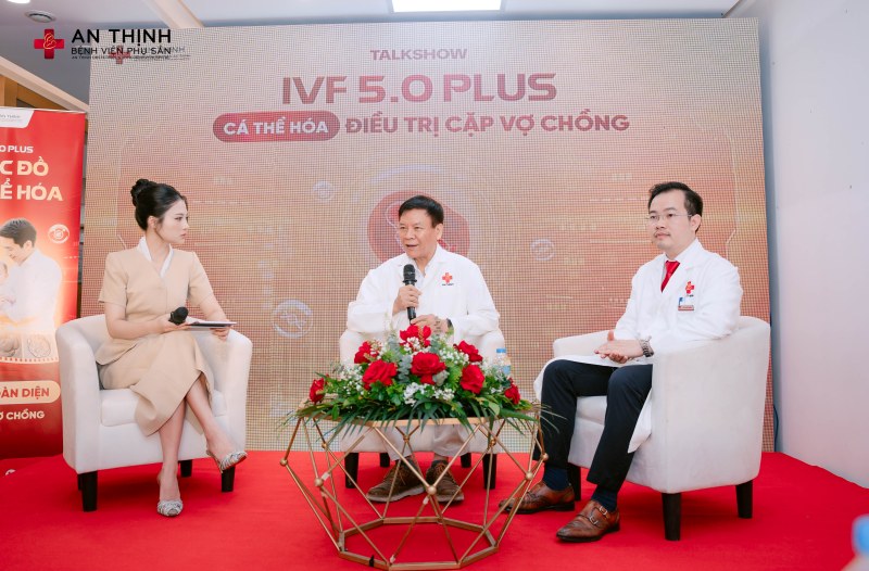 BỆNH VIỆN PHỤ SẢN AN THỊNH TỔ CHỨC SỰ KIỆN PHÁC ĐỒ CÁ THỂ HÓA IVF 5.0 PLUS: CHUẨN MỰC MỚI TRONG ĐIỀU TRỊ HIẾM MUỘN 