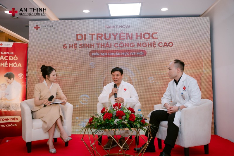 BỆNH VIỆN PHỤ SẢN AN THỊNH TỔ CHỨC SỰ KIỆN PHÁC ĐỒ CÁ THỂ HÓA IVF 5.0 PLUS: CHUẨN MỰC MỚI TRONG ĐIỀU TRỊ HIẾM MUỘN 