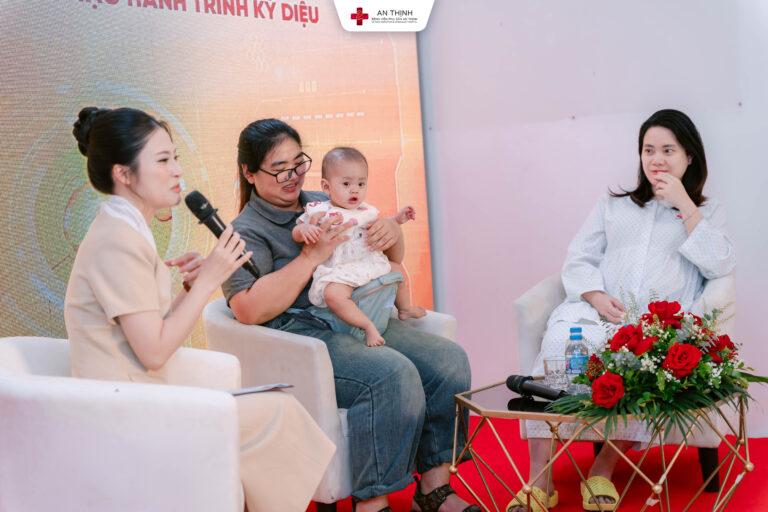 Hành Trình Tìm Con Đầy Cảm Xúc Tại Sự Kiện Phác Đồ Cá Thể Hóa IVF 5.0 Plus – Chuẩn Mực Mới Trong Điều Trị Hiếm Muộn