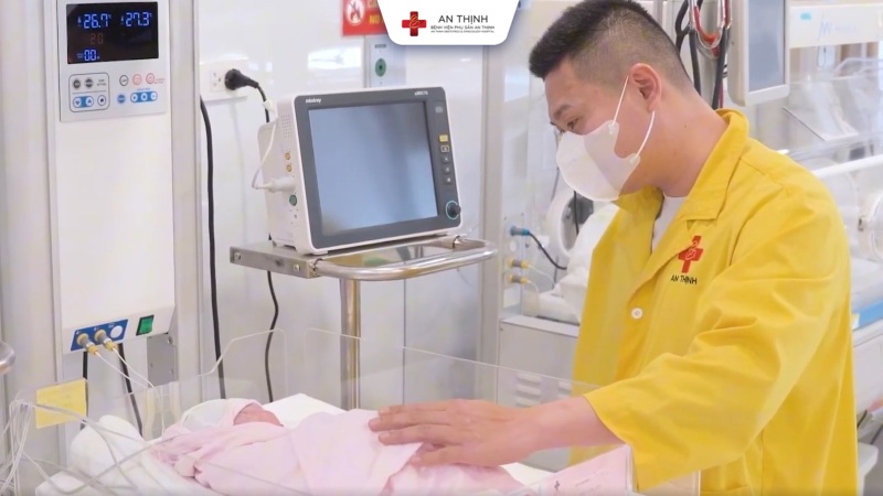 Hành trình giữ thai 93 ngày đêm của mẹ bầu nguy cơ cao tại An Thịnh