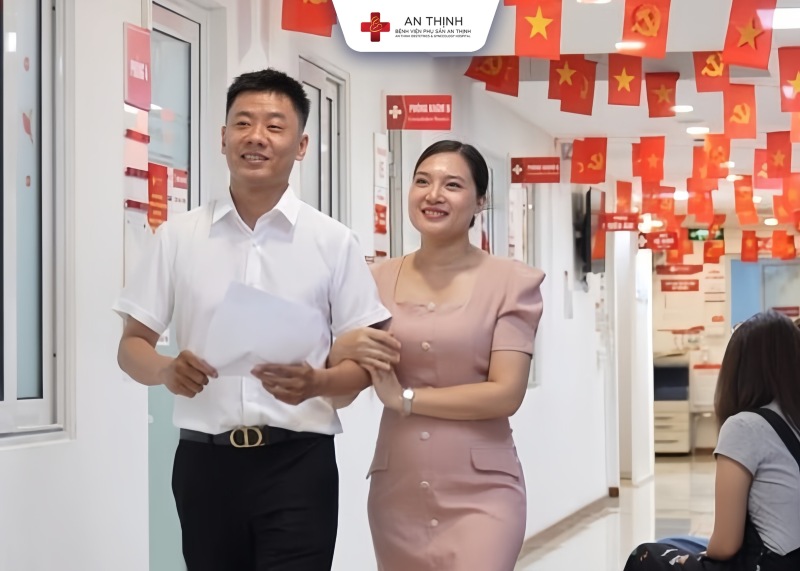 Thăm khám toàn diện cả vợ và chồng 