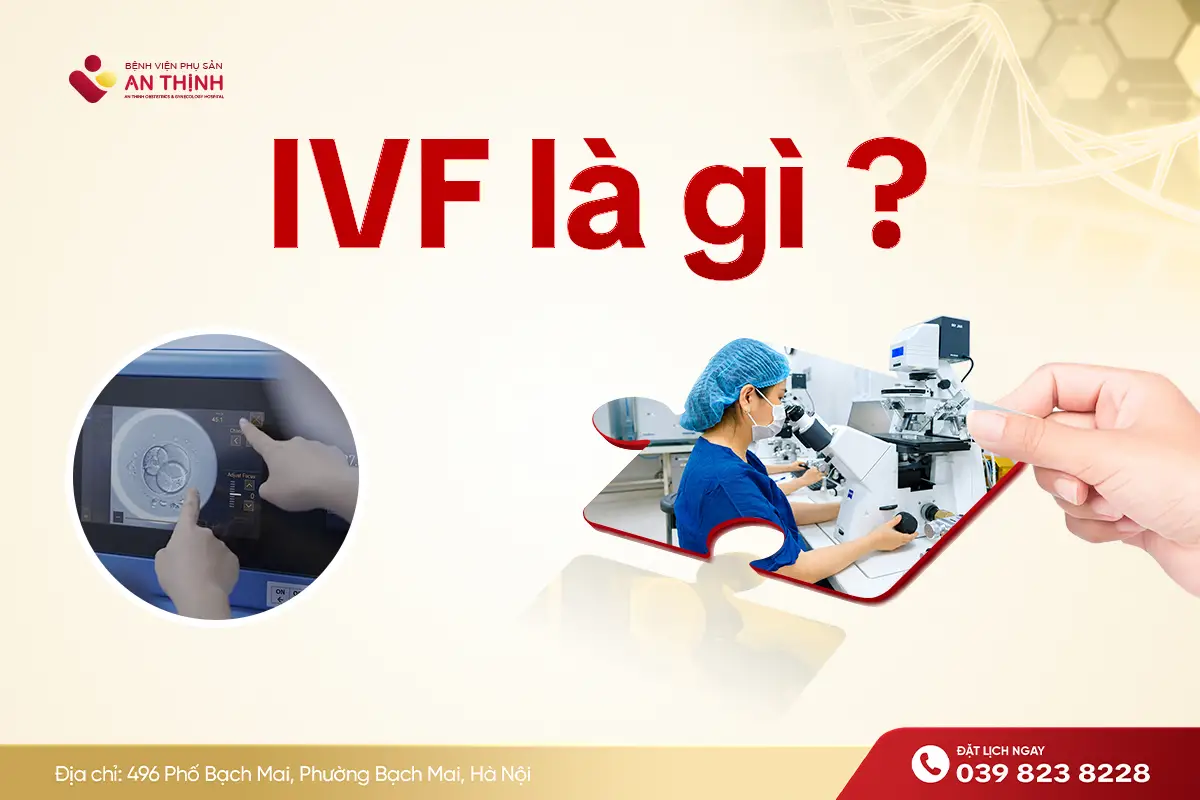IVF là gì? - Đây là kỹ thuật hỗ trợ sinh sản hiện đại nhất hiện nay