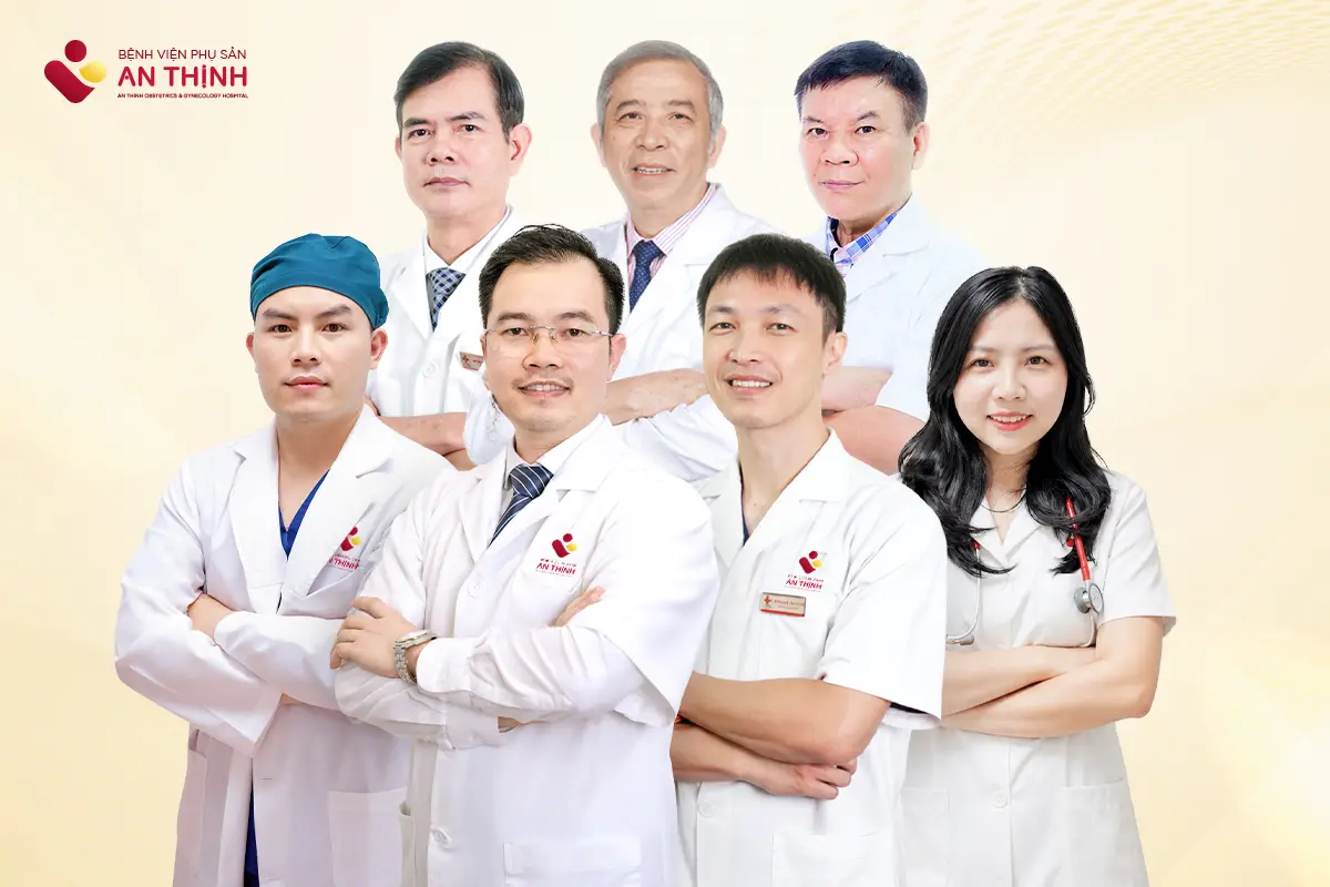 Đội ngũ chuyên gia giàu kinh nghiệm tại An Thịnh đồng hành cùng các gia đình