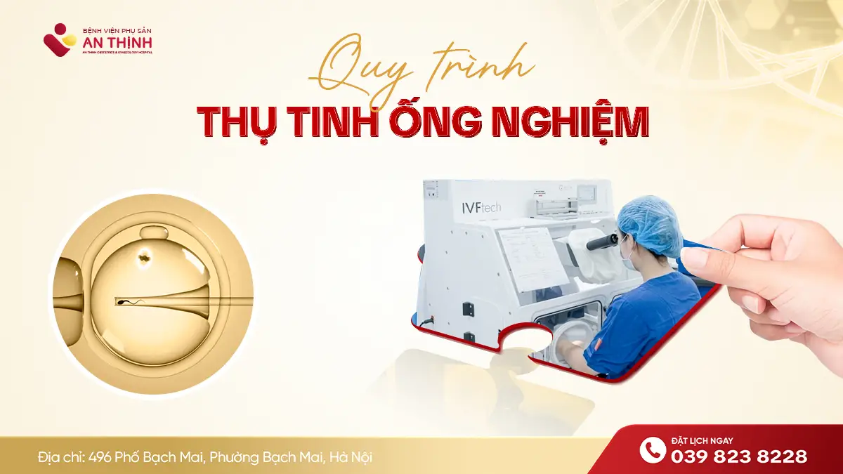 Quy Trình Thụ Tinh Trong Ống Nghiệm (IVF): Các Bước Làm IVF Chi Tiết